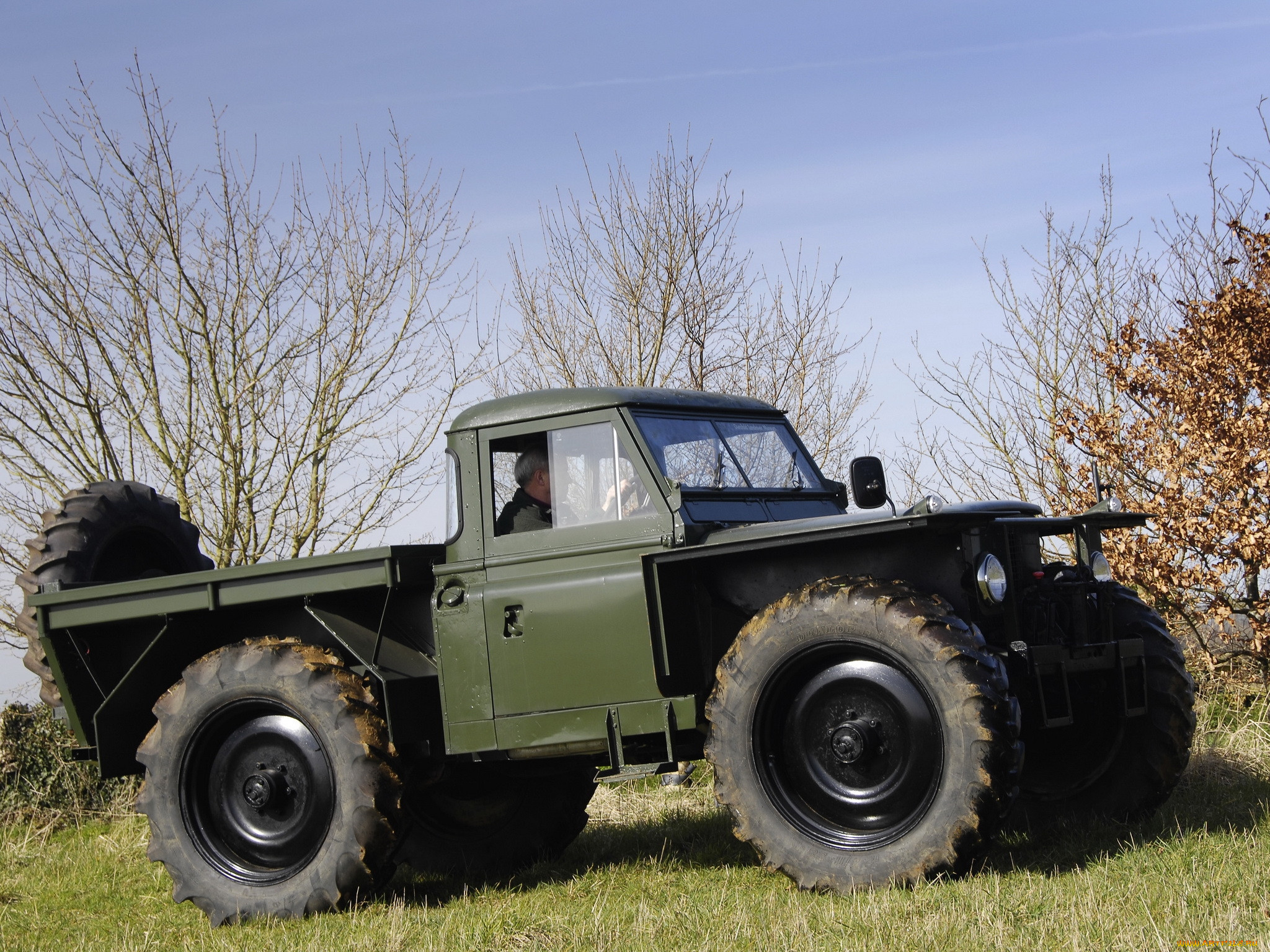 roadless, 109, forest, rover, , custom, pick, up